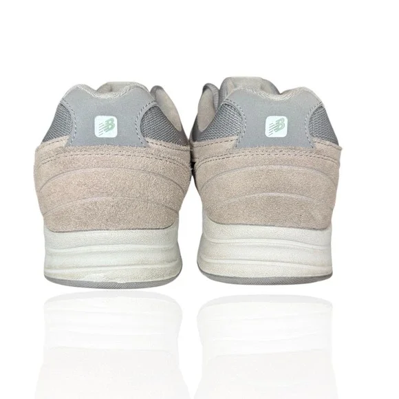 New Balance 877 Walking Shoes Mens 8 2E Extra Wide Cushioning Comfort Lace Up - Picture 7 of 10